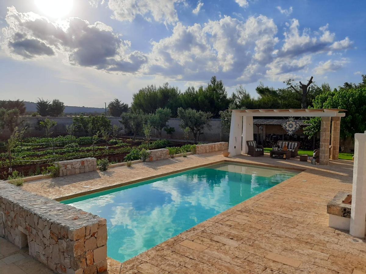 La Cuccuvascia Pool House By Lovesud Alessano Esterno foto