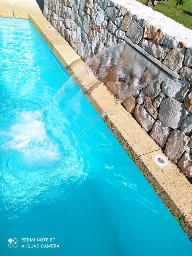 La Cuccuvascia Pool House By Lovesud Alessano Esterno foto
