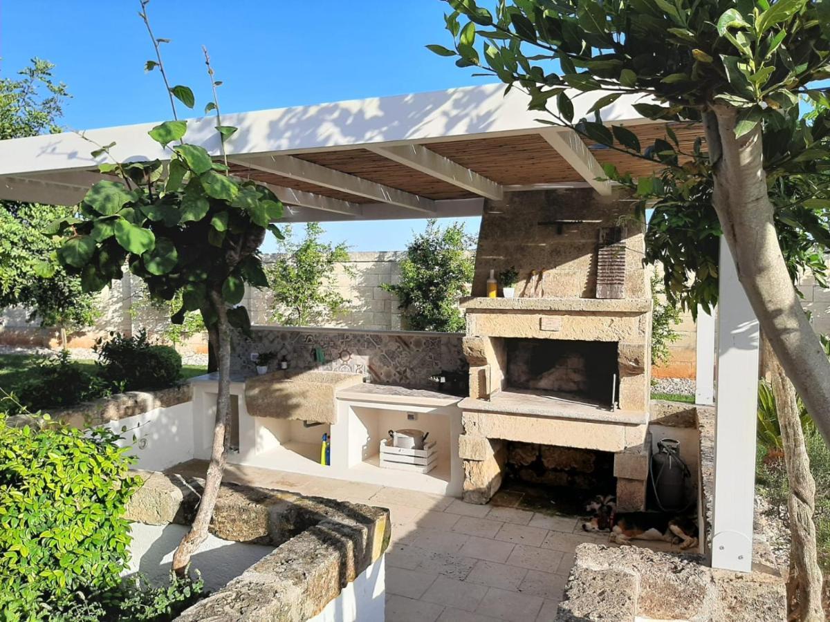 La Cuccuvascia Pool House By Lovesud Alessano Esterno foto