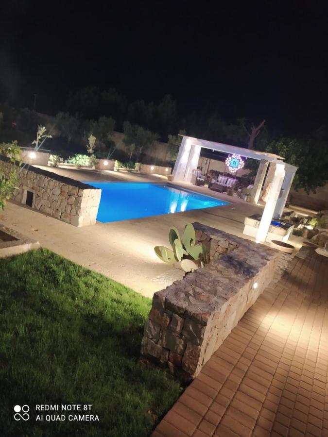 La Cuccuvascia Pool House By Lovesud Alessano Esterno foto