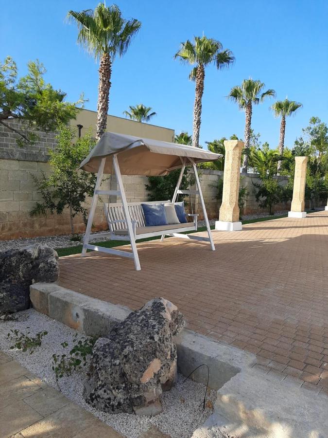 La Cuccuvascia Pool House By Lovesud Alessano Esterno foto