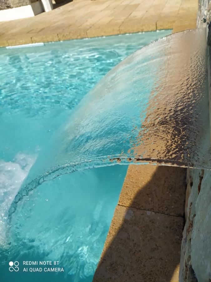 La Cuccuvascia Pool House By Lovesud Alessano Esterno foto