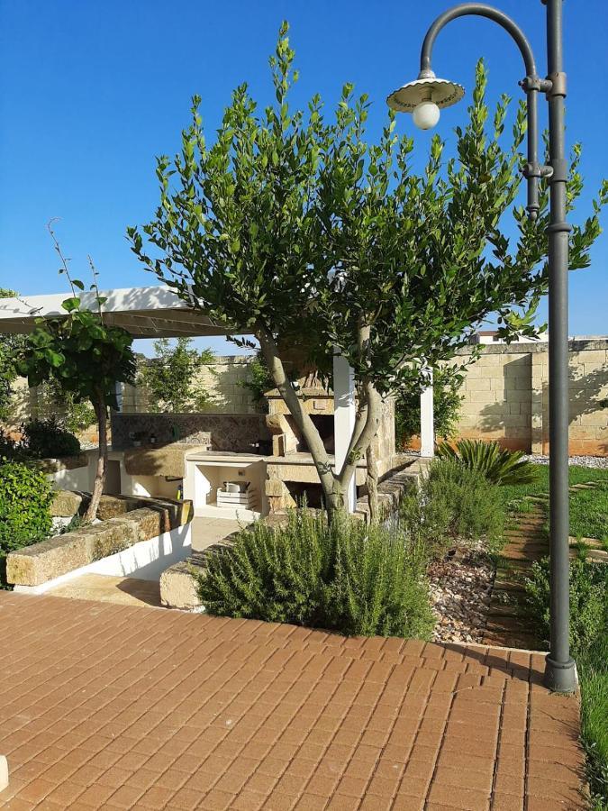 La Cuccuvascia Pool House By Lovesud Alessano Esterno foto